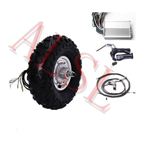 14.5" 500W 48v electric brushless gearless wheel hub motor electric scooter kit electric skateboard kit