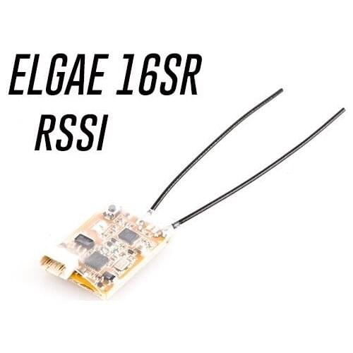 16SR 6CH Receiver S-BUS CPPM output support Frsky X9D X9E X9DP X12S