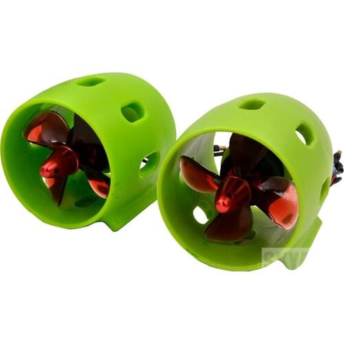 RC Nesting Boat 12V-24V 30-200W Brushless Motor Underwater Thruster 40A/50A ESC for Pulling Net Boats DIY Robot Propeller