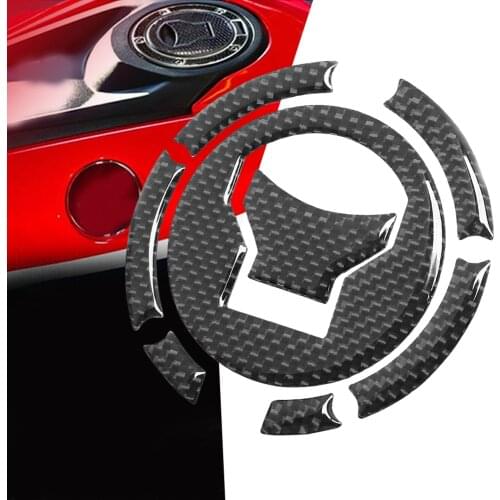 3D Motorcycle Carbon Fibre Fuel Tank Cover Decals Stickers Pad For Honda CB500F CB500X Twin CBR650 Deluxe CBR500R CB650R CRF1000