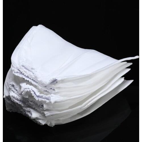 10pcs Nail Dust Collector Bags Vacuum Cleaner Nail Art Dust Suction Collection Bags Replacement Bag Manicure Dust Nail Equiment