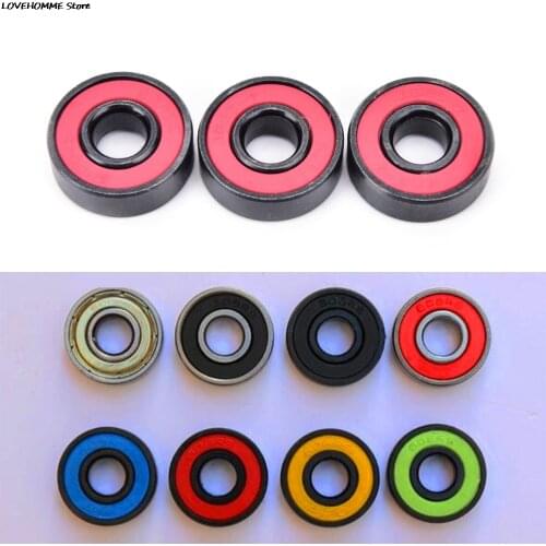 608zz Ceramic Speed Wheels Bearings 7*8*22mm Random Color 1PC