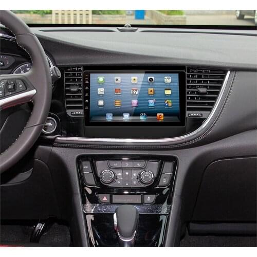 9 Inch Car Fascia For Buick Encore 2016 Fascias Audio Fitting Adaptor Panel Frame Car DVD Frame Dashboard