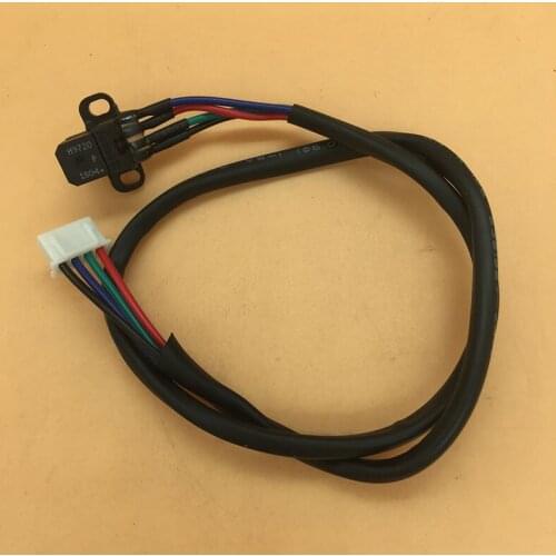 Wit color 4000 encoder raster sensor with cable AVAGO H9720 P 50 sensor Spectra Polaris PQ512 head raster decoder sensor