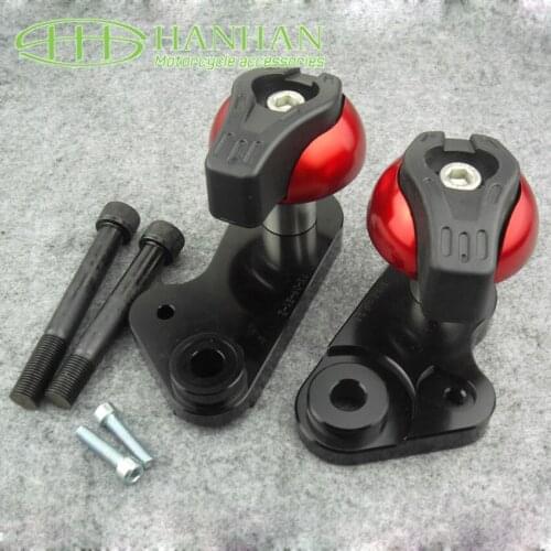 Free shipping ! Motorcycle CNC Fairing Frame Sliders Crash Falling Protection For R1 09-10-11-12-13-14