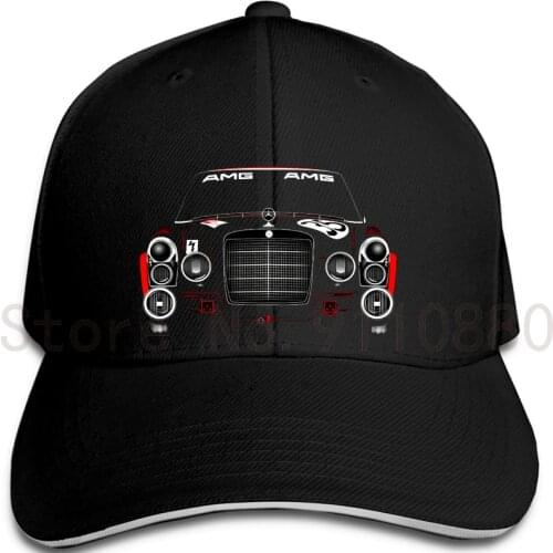 Mercedes-benz baseball caps Adjustable men women cap Peaked cap boy