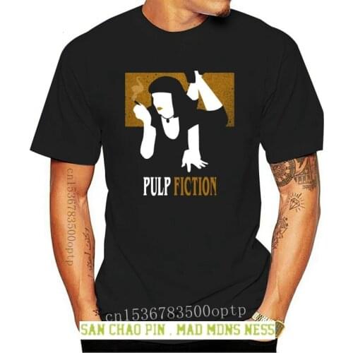 Pulp Fiction V20 T-Shirt Black Quentin Tarantino All Sizes S-3Xl Confortable Tee Shirt