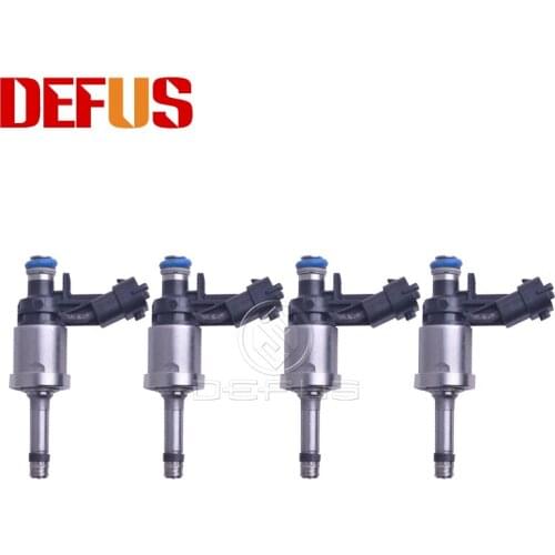 DEFUS 4X 12634491 Fuel Injector Nozzle Bico For Buick Enclave Chevrolet Traverse GMC Acadia 3.6L 12-17 12663380 Replacement