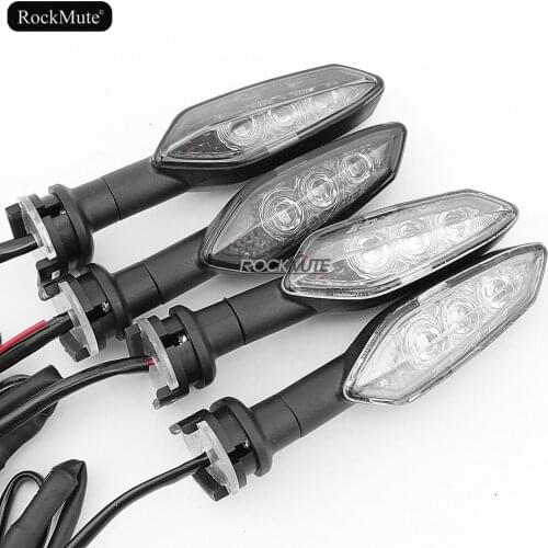 For YAMAHA YZF R15 R25 R3 MT-25 MT-03 MT15 MT-15 M-Slaz 150 Motorcycle LED Turn Signal Blinker Indicator Light Flash Lamp Amber