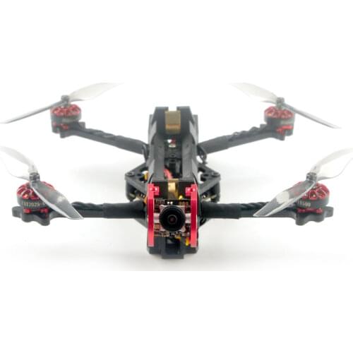 HappyModel Crux3 NLR ELRSF4 2.4G 5in1 AIO Mini M8N GPS Buzzer Caddx-ANT EX1202.5 KV11500 18650 3inch ELRS Nano Long Range Drone