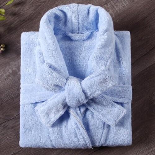 Children Bathrobe Kids 100% Cotton Nightwear Bby Pajamas Bathrobe Soft Bath Robe Boys Girls Robes Cartoon Gown Kimono Robe