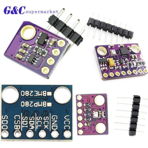 I2C SPI BMP280 3.3V Digital Barometric Pressure Altitude Sensor DC High Precision BME280 Atmospheric Module for arduino