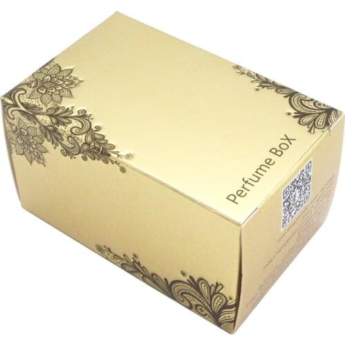 Custom perfume skincare cosmetic packaging box cardboard