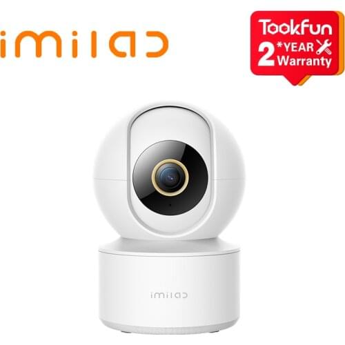 IMILAB C21 Security IP Camera 2.5K CCTV 360° Auto Cruise Video Monitoring Night Vision WiFi Voice Control Alexa Smart Home