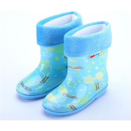 KEUEK Leather Boots For Girls