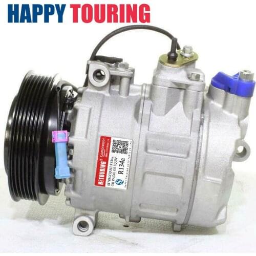 7SB16C AC Compressor for Audi A4 B5 A6 C5 / Porsche 911 / VW Passat 3B 4B0260805B 4B0269805B 4B3260805 99612601151 99612601152