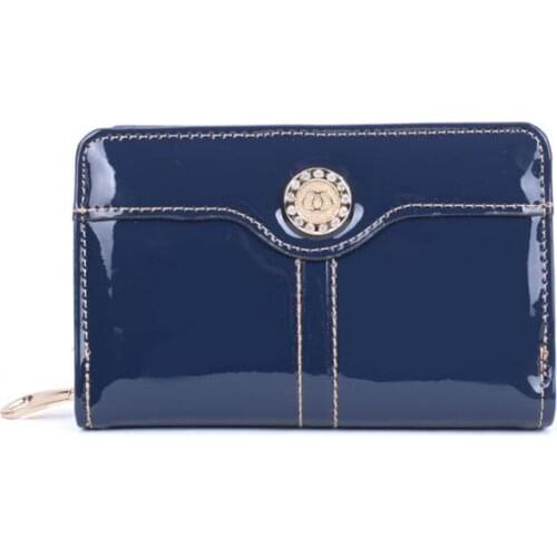 PU Leather Small Wallet Women Luxury Mini Women Wallets Purses Female Short Coin Zipper Purse Credit Card Holder Wallet VKP1527