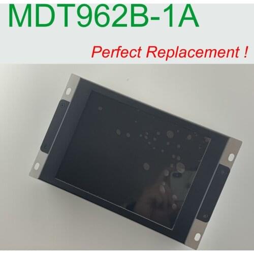 MDT962B-1A compatible LCD display 9 inch for M500 M520 CNC system CRT monitor
