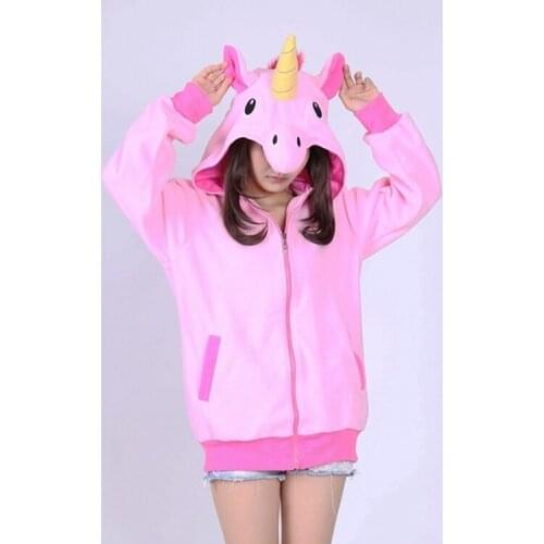Cute cartoon onesie Sleepwear Pajamas Adult Onesie Animal Hot New Unicorn Hoodie Sweatshirt Anime Cartoon Jacket Long Sleeve