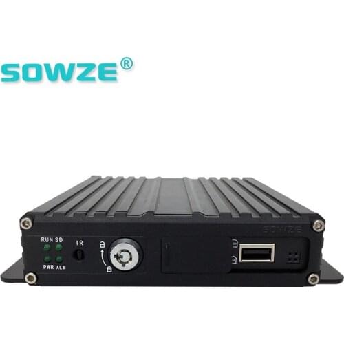 High Quality Ambulance Mobile DVR 3G GPS 5CH AHD Vehicle CCTV DVR Video Recorder MDVR