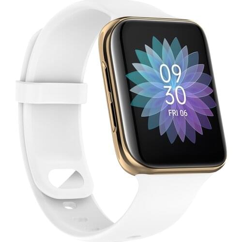 Soft Silicone Sport Watch Strap for Oppo Smart Watchband Colorful Wristband Sport Band Bracelet Oppo Watch 41 46mm Accessories