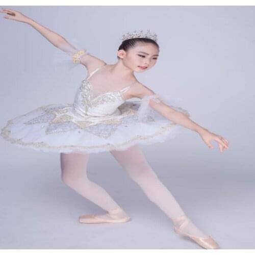 New Ballet skirt Professional classical Pancake Tutu costume