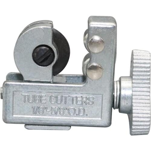 2021 New Tube Cutter 1/8 to 5/8In Copper Brass Aluminium Plastic PVC Pipe Cutting Tool
