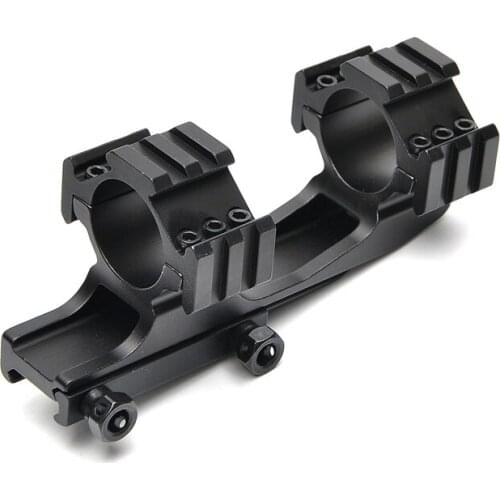 New 30mm Scope Ring QD Mount Base with Spirit Bubble Picatinny Rail Gun Accessory for Hunting