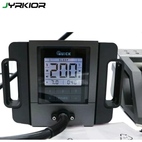 Original 180w 220V QUICK TR1100 Rework Station Portable Electric Welding Machine LCD Display