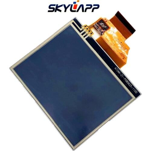Original 3.5''Inch Complete LCD Screen LQ035Q1DH03 LQ035Q1DH03L for Garmin Nuvi 550 Display Panel TouchScreen Digitizer Repair