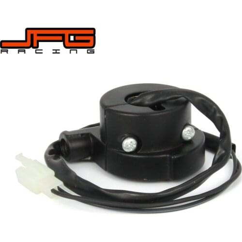 Motorcycle Motorbike Plastic Kill Throttle Switch Start Button Handle Bar ON OFF Controller For YAMAHA PW80 PW 80 PY80 PY 80