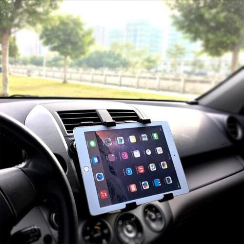 For Ipad stand For Huawei T3 9.6 soporte tablet coche 7.0-11 inch Car Tablet Holder Car tablet stand Auto CD Mount Holder Stand