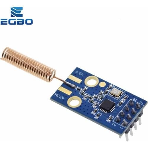CC1101 Wireless Transceiver Module 433MHz 2500 NRF Distance Transmission Board OOK ASK MSK Modulation Programable Control 2500