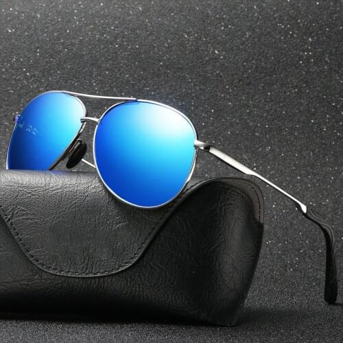 High End Quality Pilot Men Women Shades Glasses Aviation Sunglasses Alloy Polarized UV400 Driving Sun Glasses With Free Box