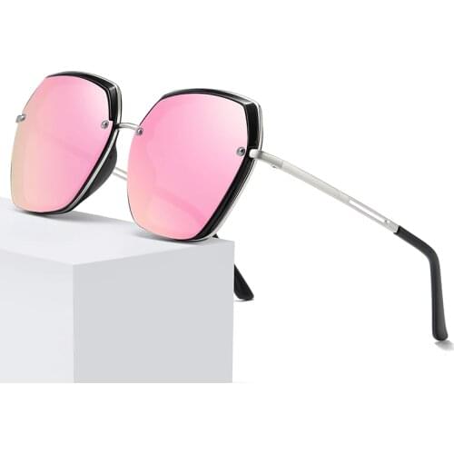 Vintage Sunglasses Female Fashion Retro Polarizing Sunglasses Brand Design Anti-UV Sun Glasses Shades Women Oculos De Sol Mujer