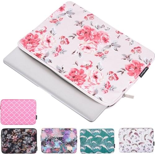 Laptop Sleeve Bag 11 12 13.3 14 15 15.6 inch Waterproof Notebook Bag For Macbook Air Pro 13 15 Dell Asus HP Computer Case Cover