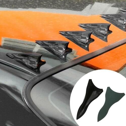 Auto Car Universal Dummy Shark Fin Roof Decorative Antenna Aerial Silver/Black/Red/Gray/Blue