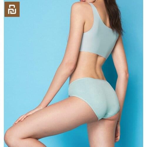 Youpin Cool underwear womens 2 pieces cotton Smith Instant cool long-lasting low temperature high quality