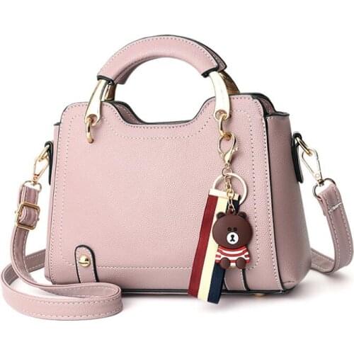 Lychee Pattern Womens Bag New European American Womens Handbag Boston Shoulder Bag Girls Messenger Bags Bolsa FBolsa Feminina