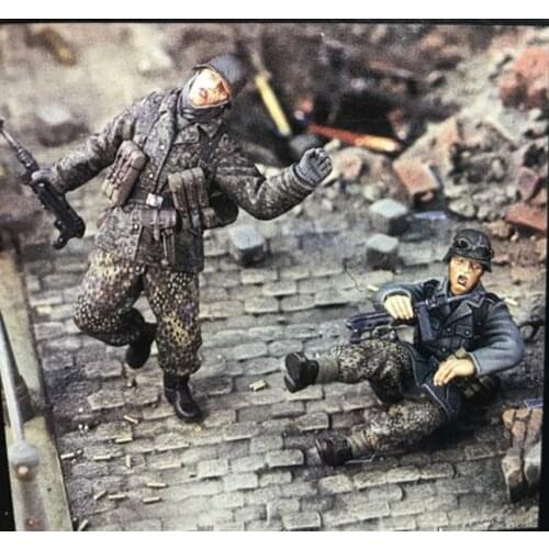 1/35 Resin Figure Model Kit Unassambled Unpainted 00578