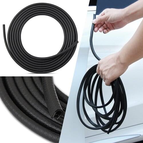 10M Car Door Edge Guards Protection for Opel Antara Astra K J H G Crossland X Grandland X Insignia Mokka X Signum