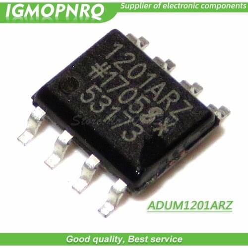 10pcs free shipping ADUM1201ARZ 1201ARZ ADUM1201 SOP-8 Digital Isolators Digital new original