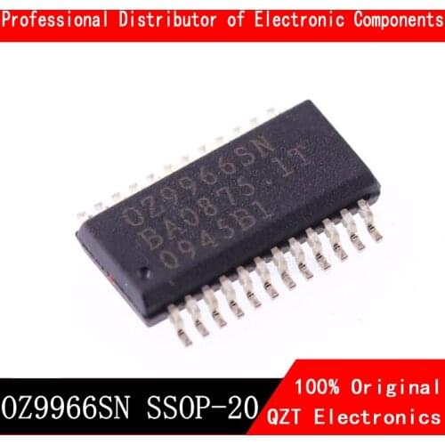10pcs/lot OZ9966SN OZ9966 SSOP-24 new original In Stock