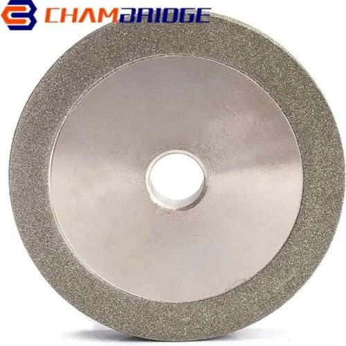 100mm 4" Diamond Grinding Wheel Abrasive Disc for Carbide File Metal Milling Cutter Grinder Disc Grit 120#-1000