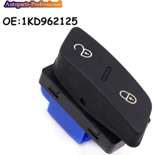 1KD962125 Driver Side Central Locking Switch Button For Volkswagen J etta Golf MK5 G TI Rabbit Tiguan Seat Alhambra 1K0962125B