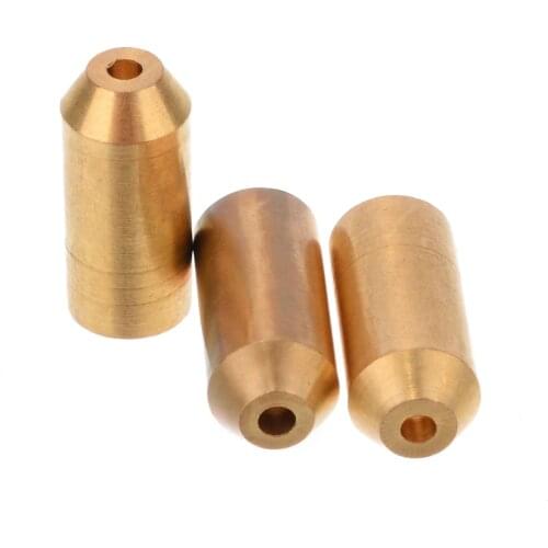 3pcs Durable Brass Copper Gas Nozzle Adapter For S.T Dupont Memorial L2/Gatsby Gas Connector Refill Butane Lighter Gas Adapters