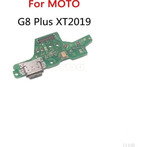 30PCS/Lot For Motorola MOTO G8 Plus XT2019 USB Charging Dock Board Charge Socket Jack Port Connector Flex Cable