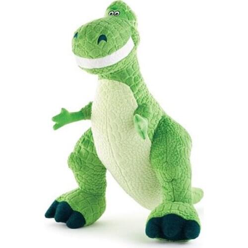 40cm the Green Rex Dinosaur Plush Soft Toy Rex Dinosaur Stuffed animal boy doll for Kids Gift