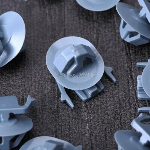 500x / Pack Rocker Panel Moulding Clip Light Blue Nylon A21085 for Nissan Murano 2003-On 3.5 L