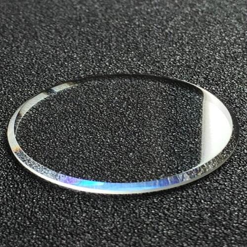 [NO.54] Flat 30*2.0mm MOD Mineral Watch Crystal Lens Glass Blue Color AR For Seiko Parts